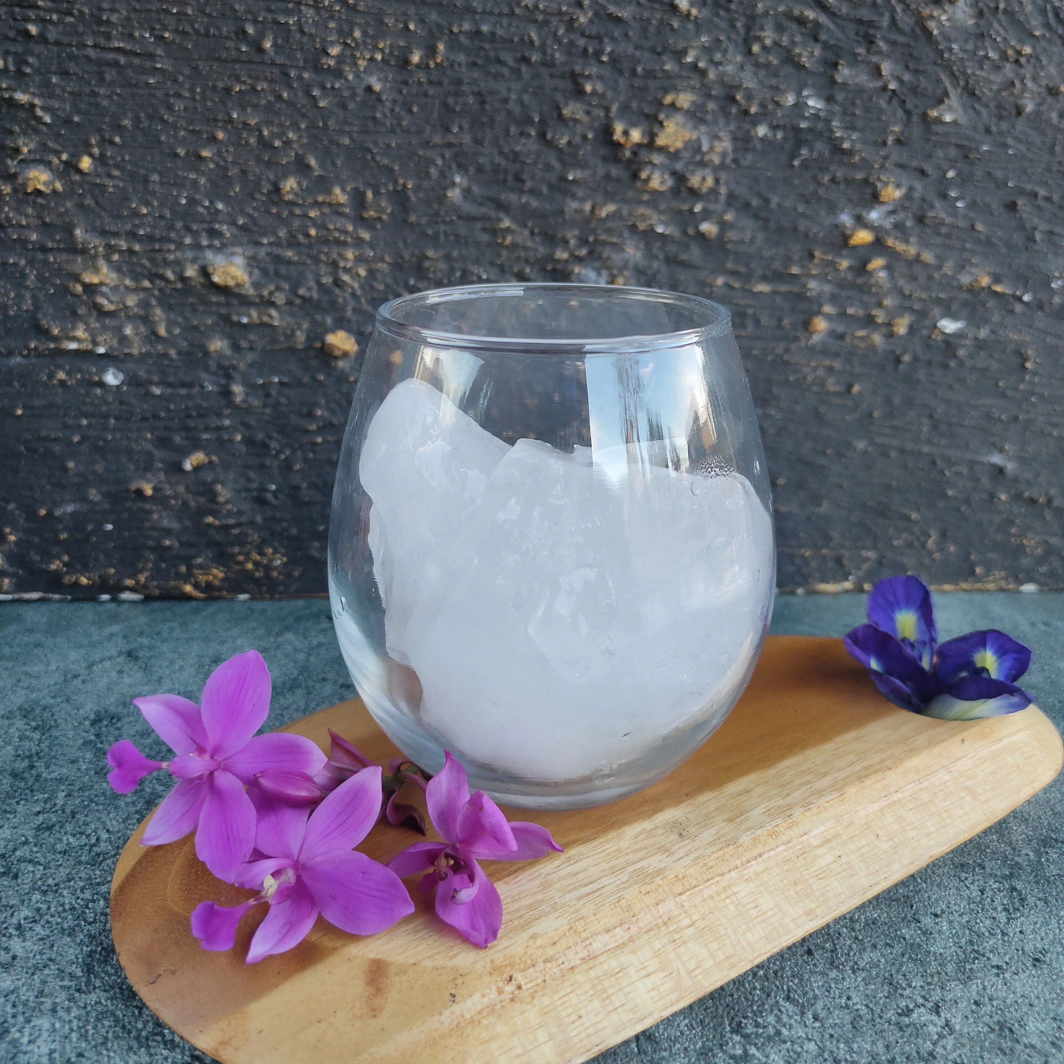 Step 3 Butterfly Pea Coffee Latte