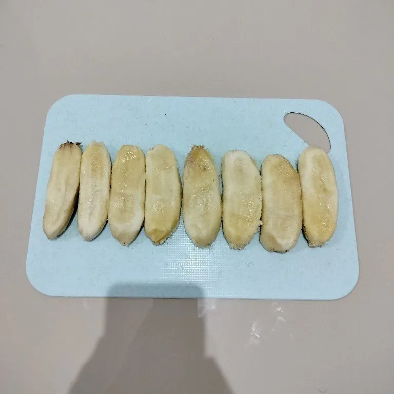 Step 1 Pisang Bakar Madu Keju