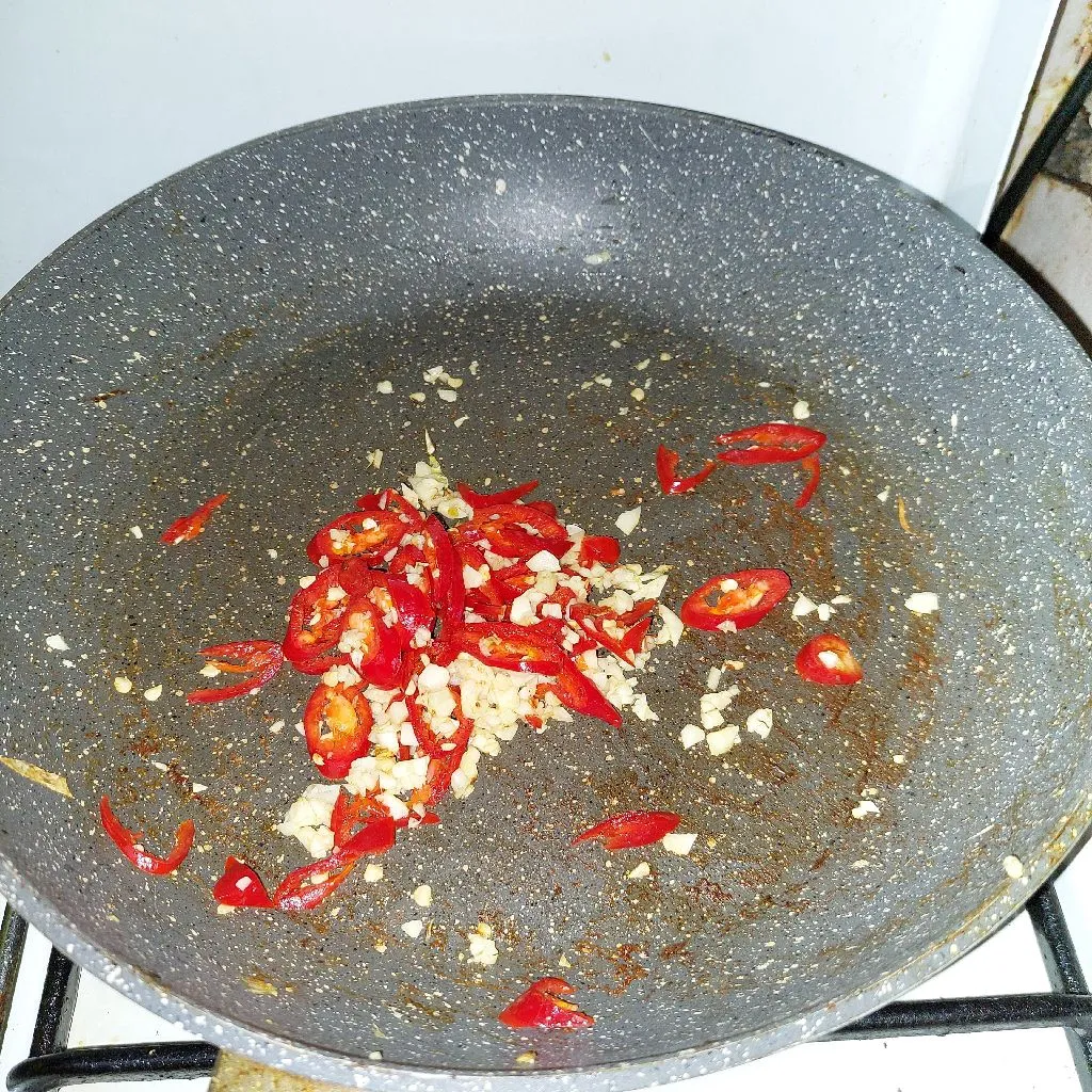 Step 3 Telur Ceplok Semur Kecap