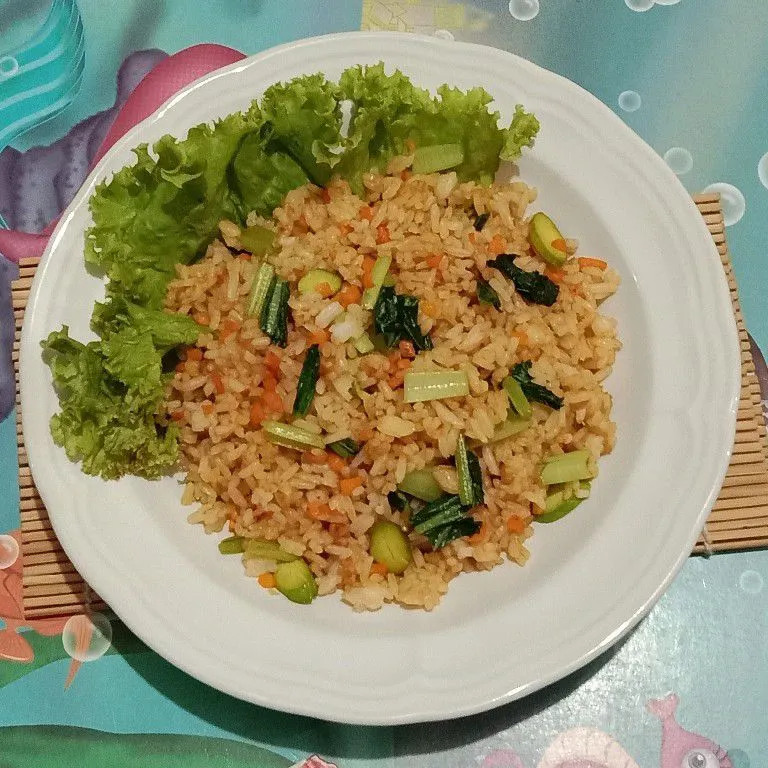 Nasi Goreng Wortel