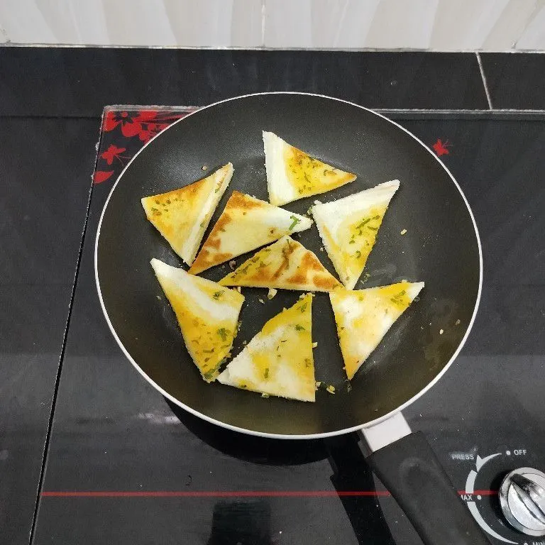 Step 6 Garlic Bread Roti Tawar