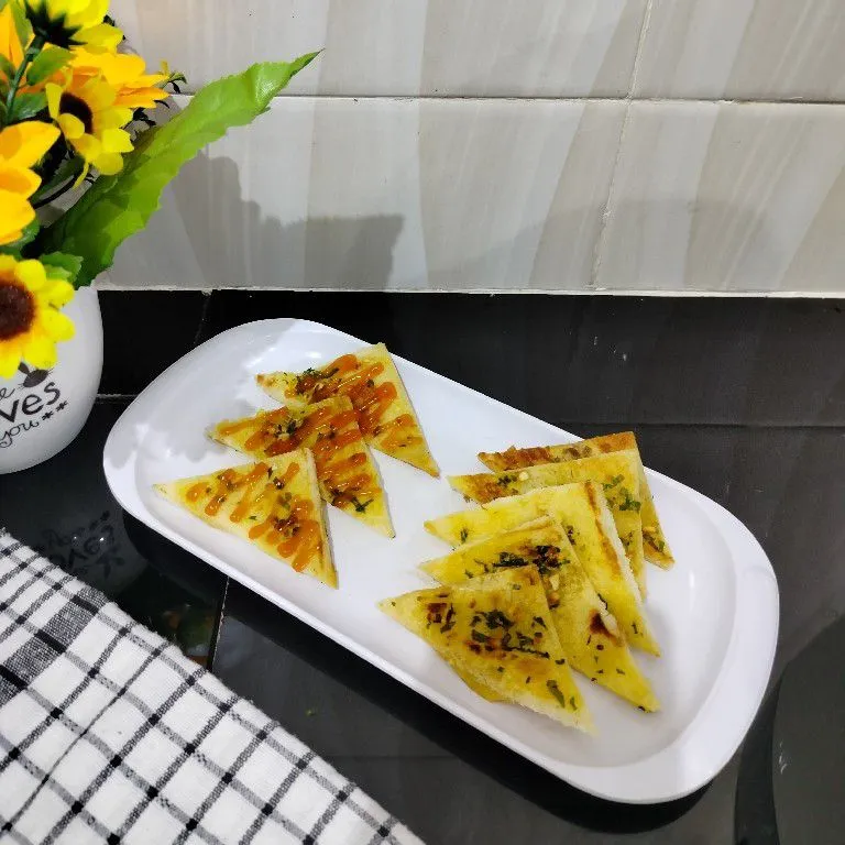 Step 7 Garlic Bread Roti Tawar