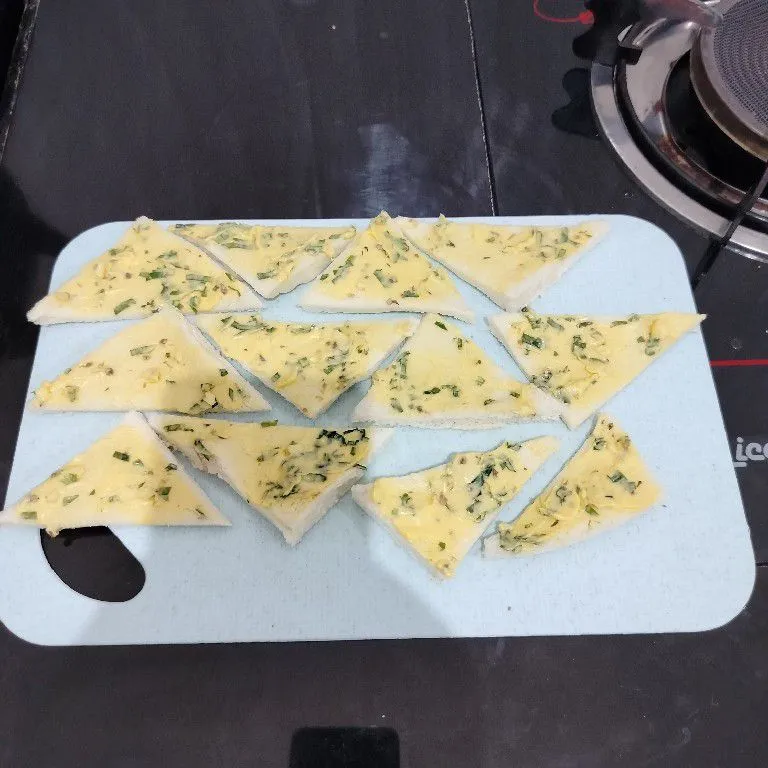 Step 3 Garlic Bread Roti Tawar