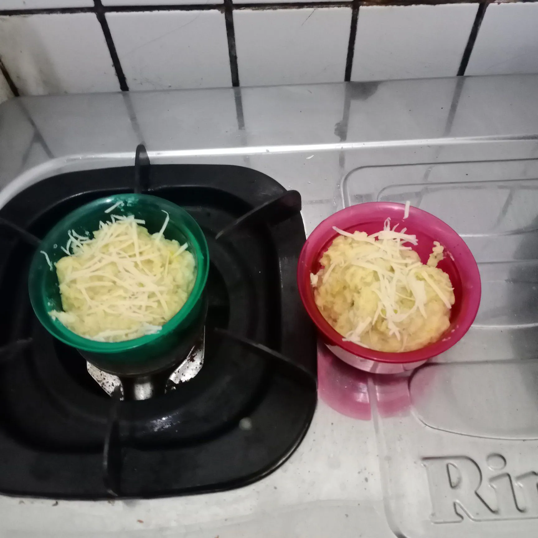 Step 5 Puding Biskuit Roti Tawar