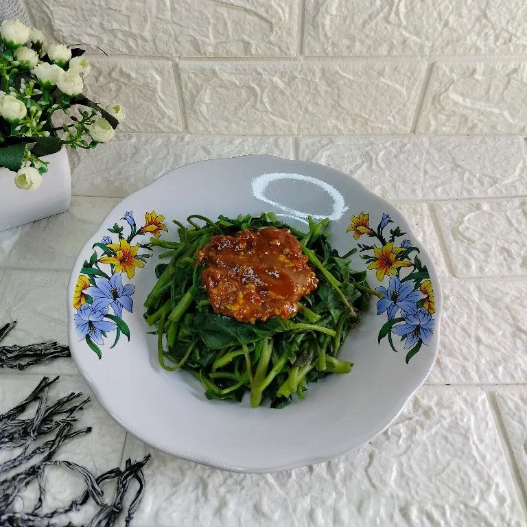 Step 6 Rujak Kangkung