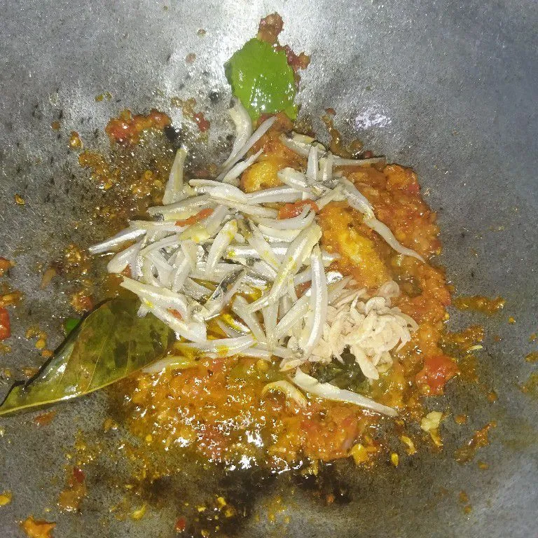Step 5 Sego Megono khas Wonosobo