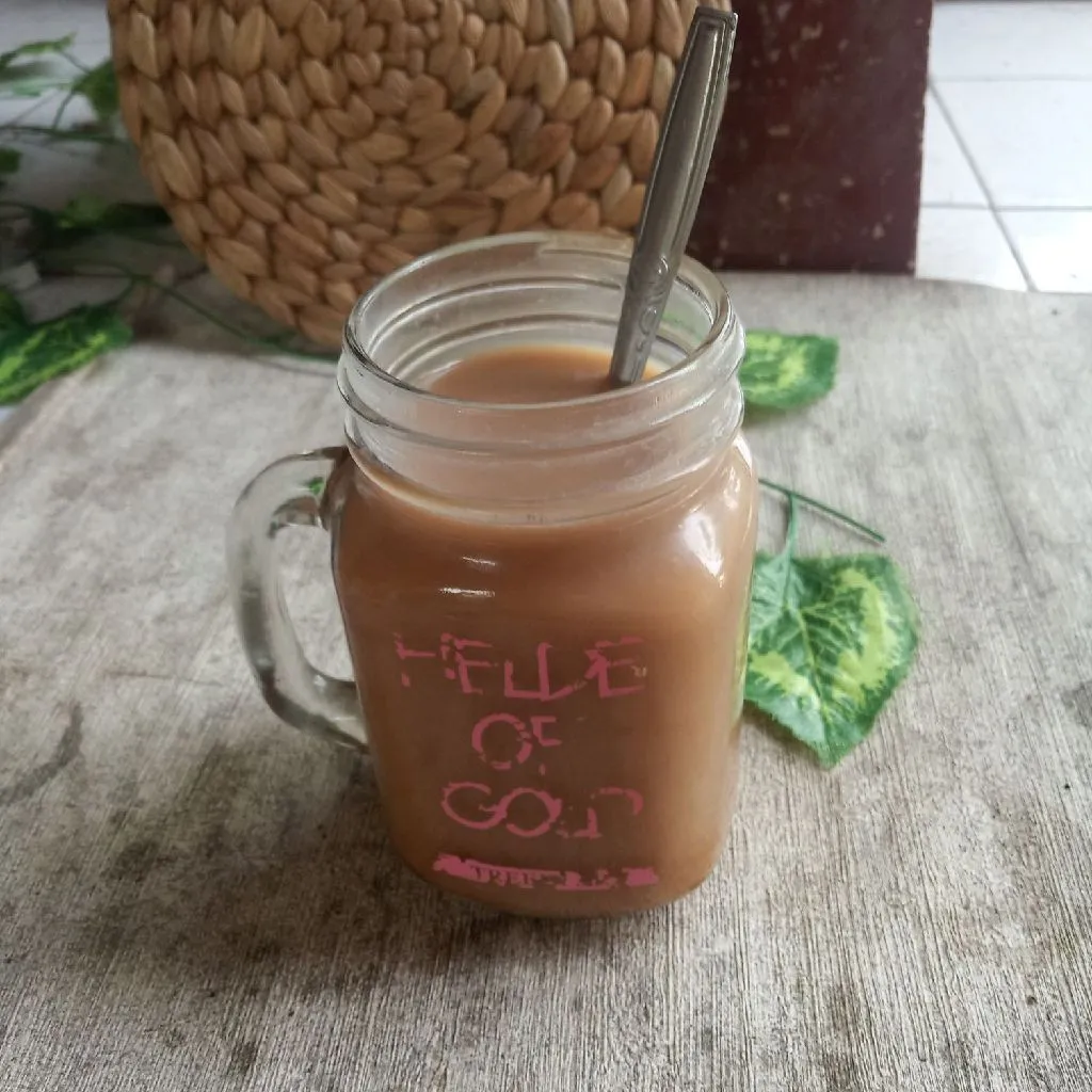 Teh Jahe Susu Pandan