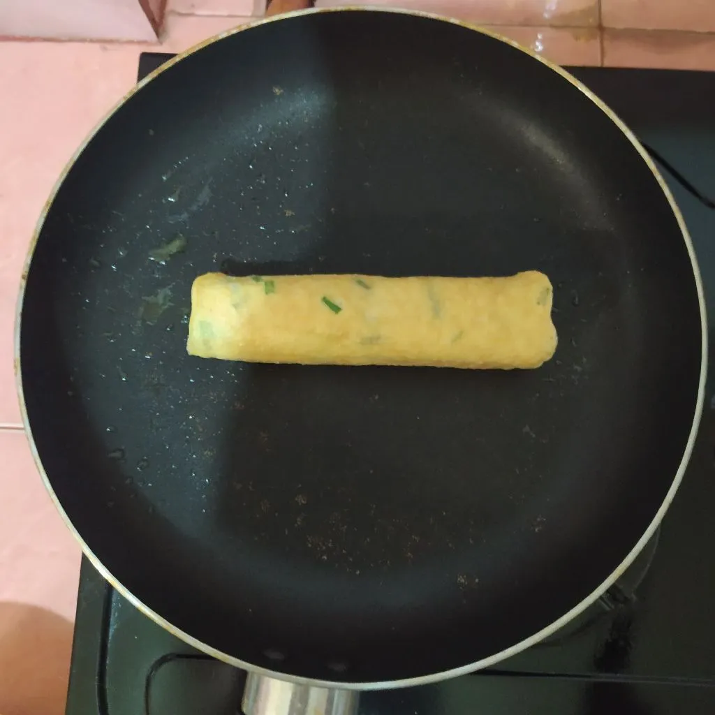 Step 5 Sosis Telur