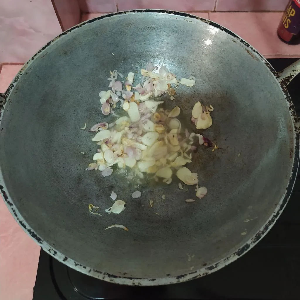 Step 2 Cecek Tahu Tumis Teriyaki