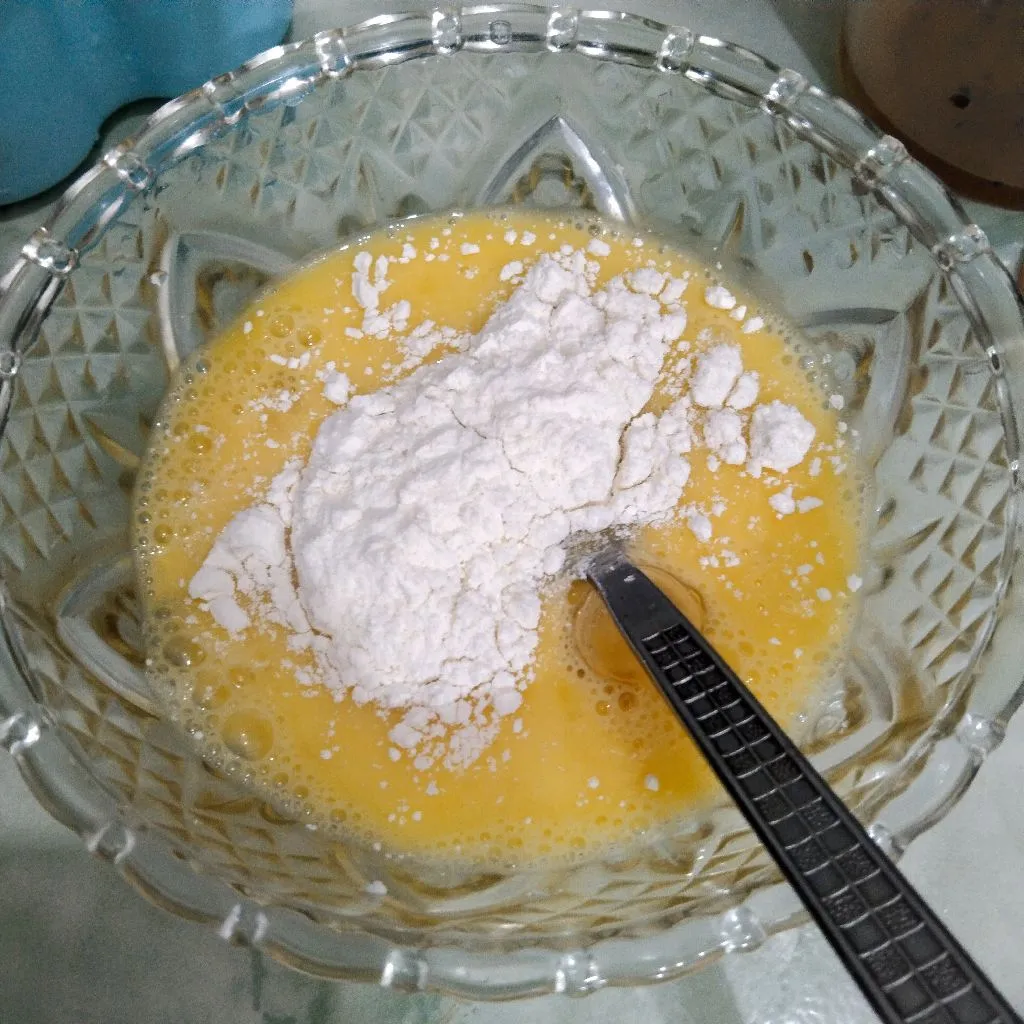 Step 2 Telor Geprek Cabe Ijo