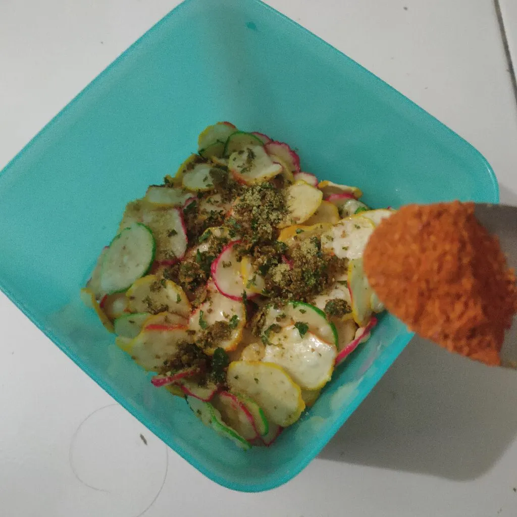 Step 6 Seblak Kering Daun Jeruk