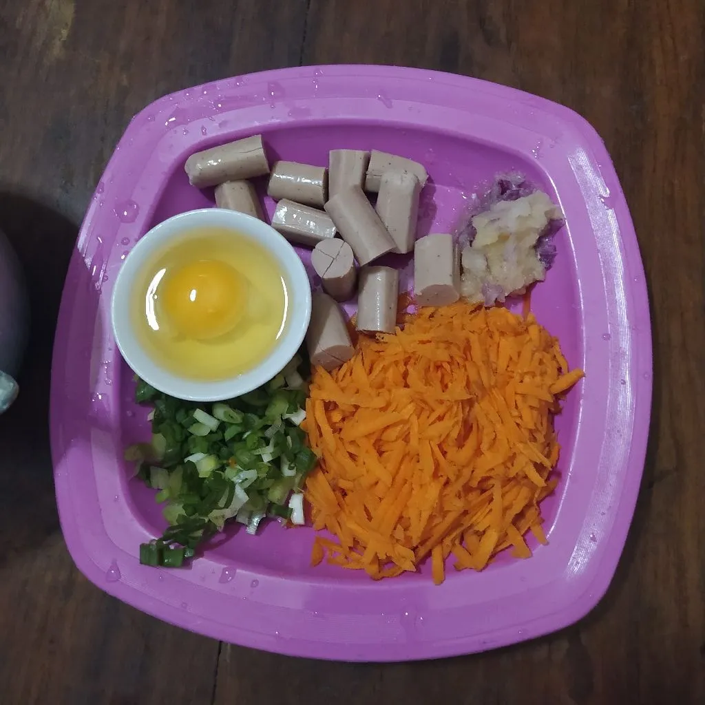 Step 2 Tahu Gurita
