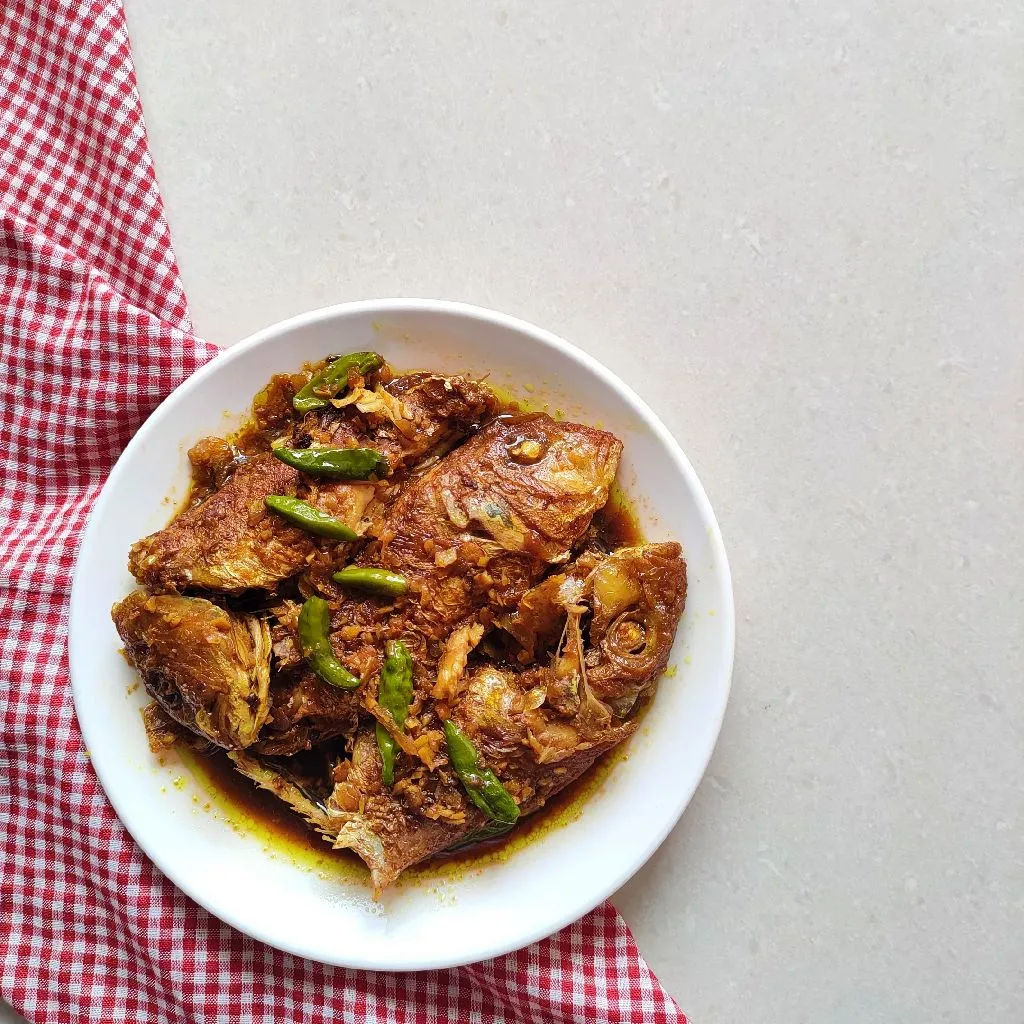 Step 6 Pindang Manis Ikan Merah