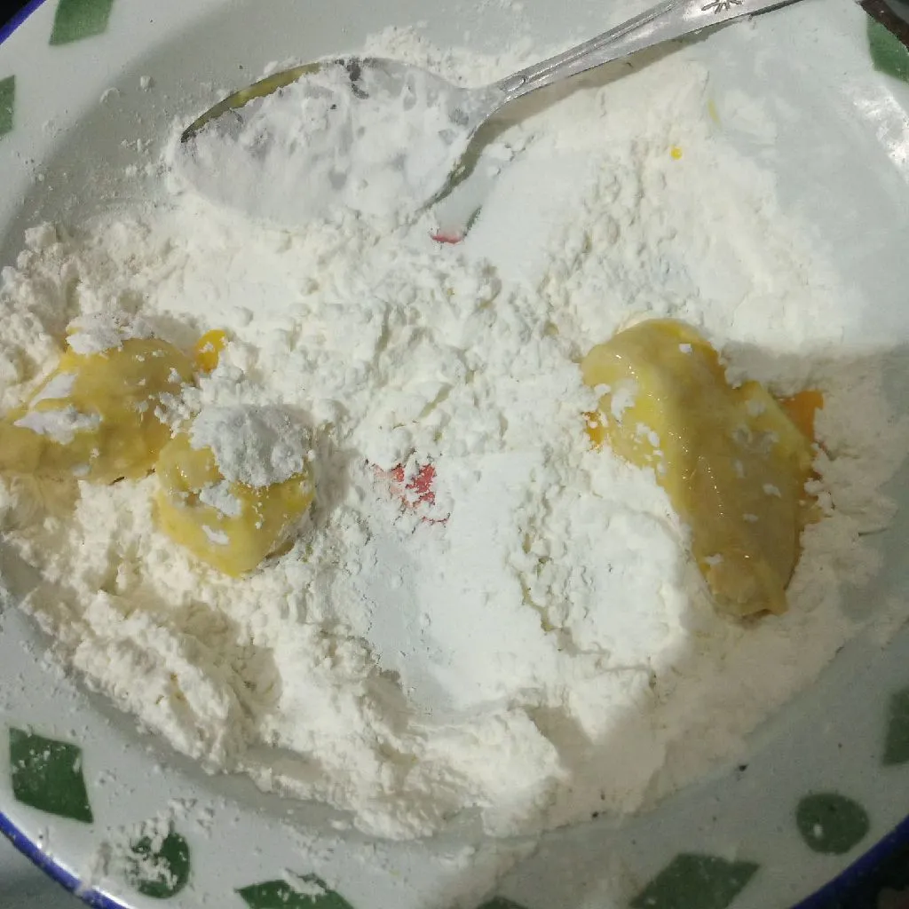 Step 6 Ayam Goreng Maizena Empuk