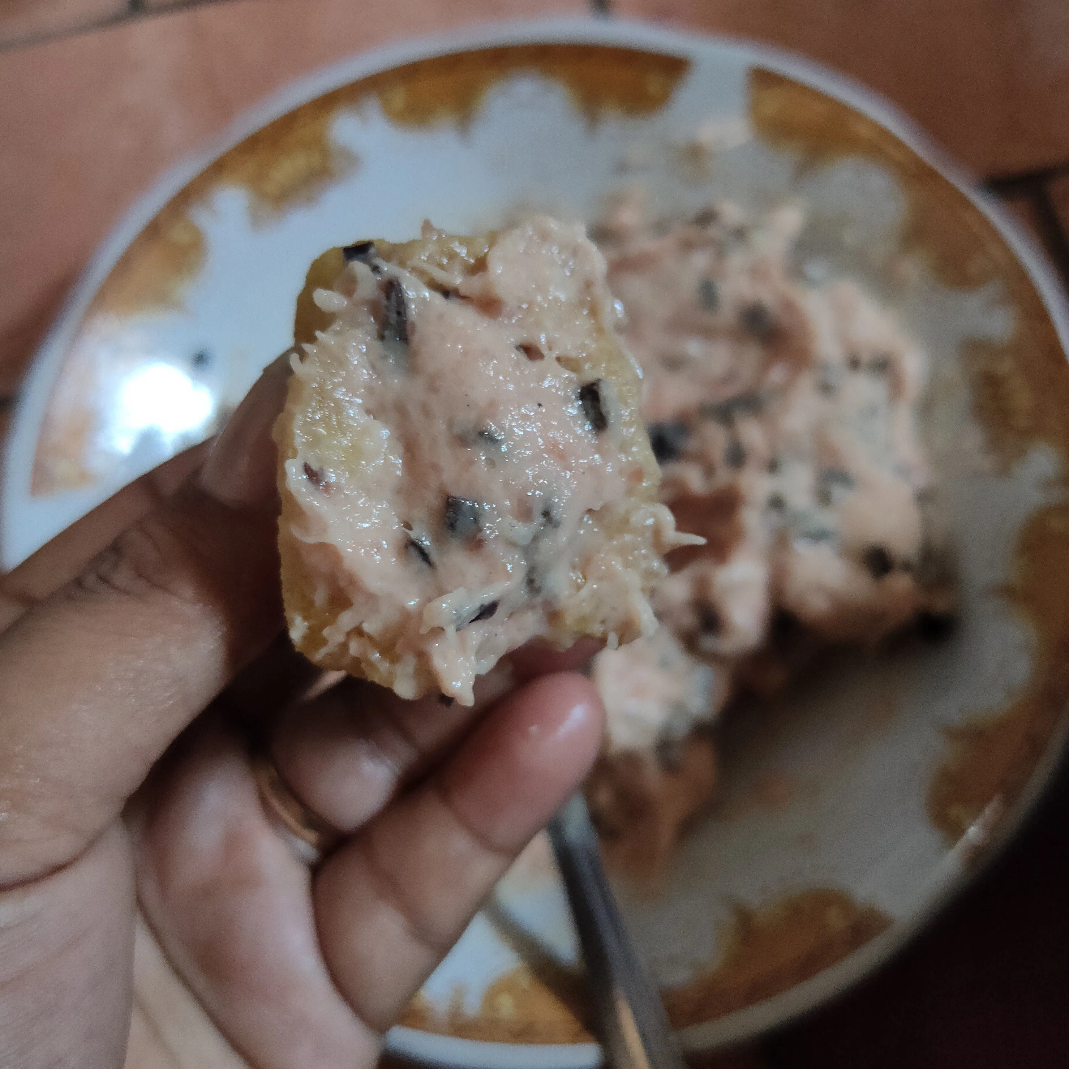 Step 7 Tahu Bakso Jamur