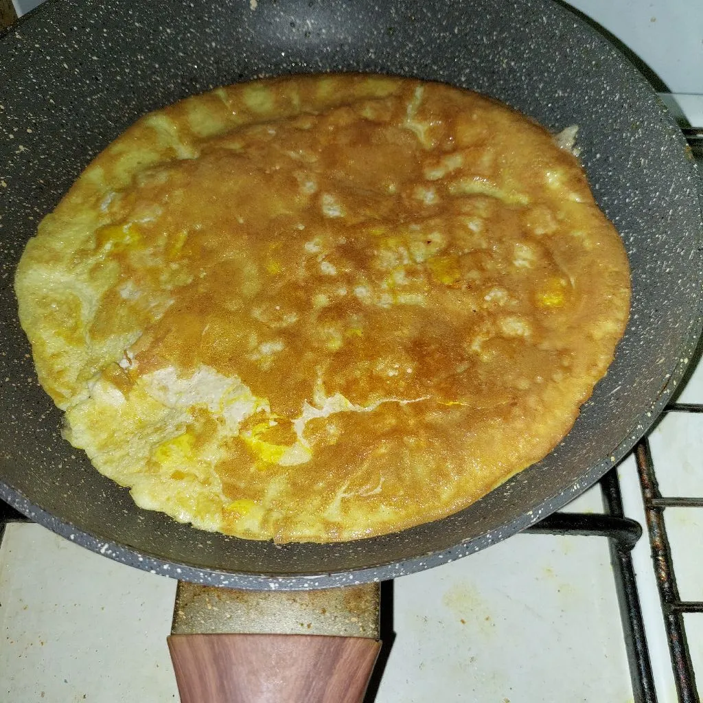 Step 5 Tahu Telur Saus Kecap