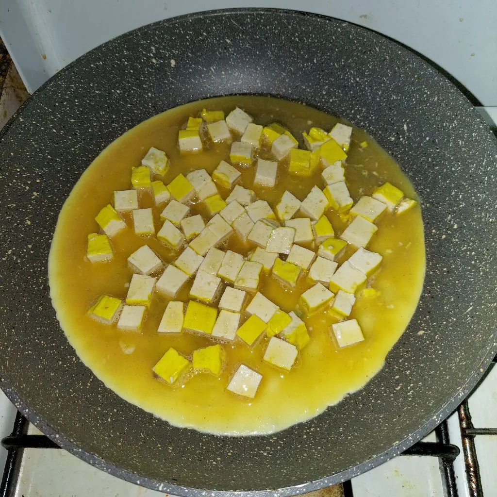 Step 4 Tahu Telur Saus Kecap