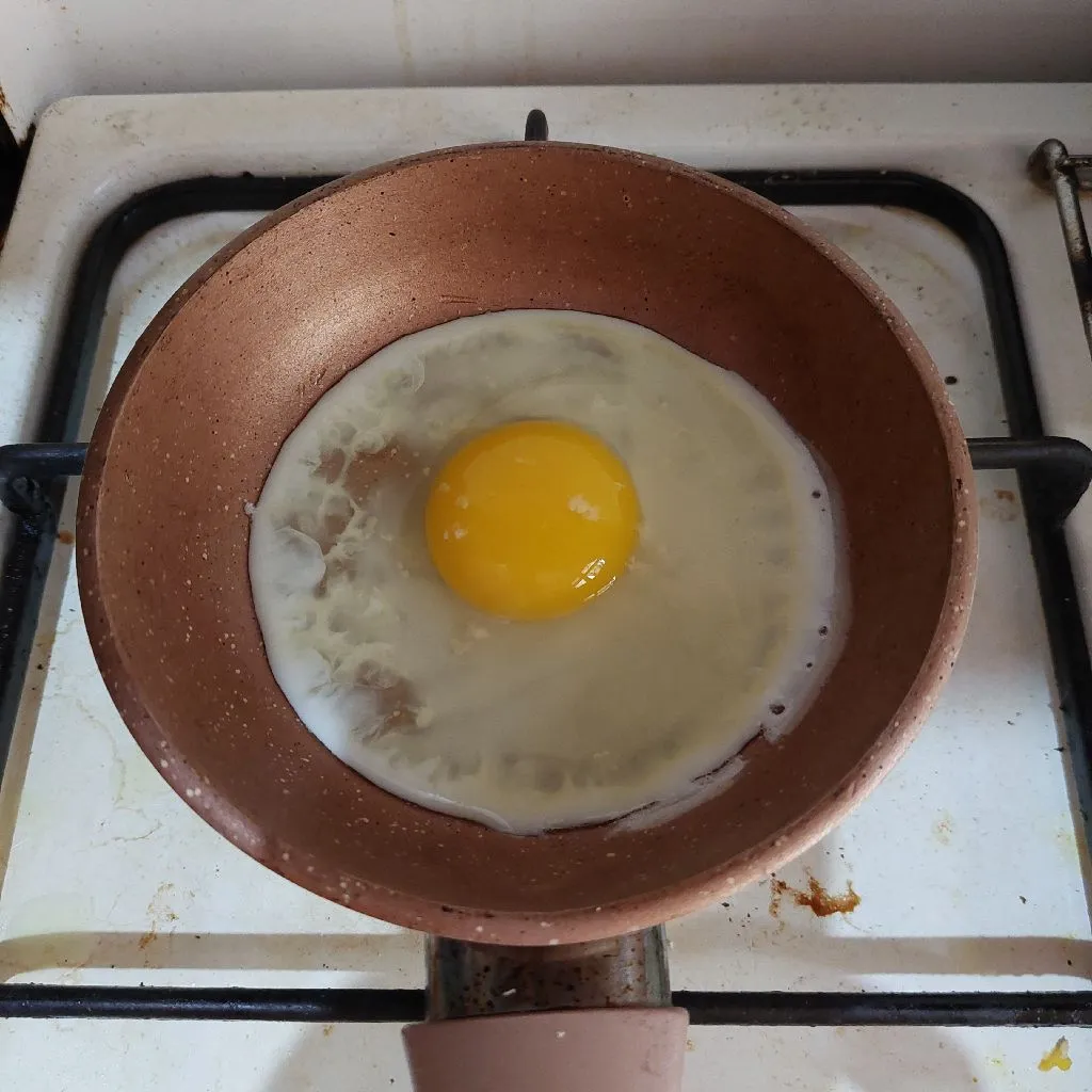 Step 1 Telur Ceplok Semur Kecap