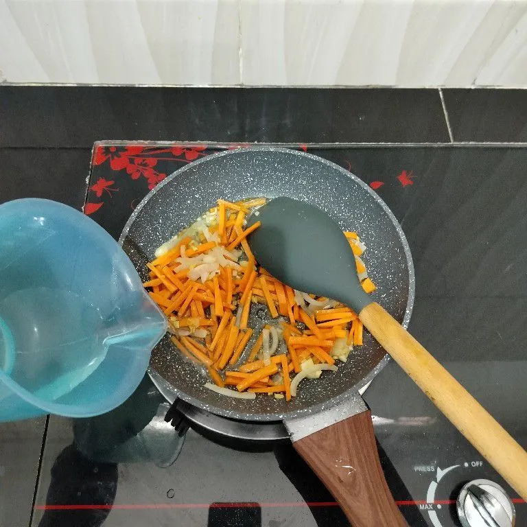 Step 3 Tumis Wortel Tauge