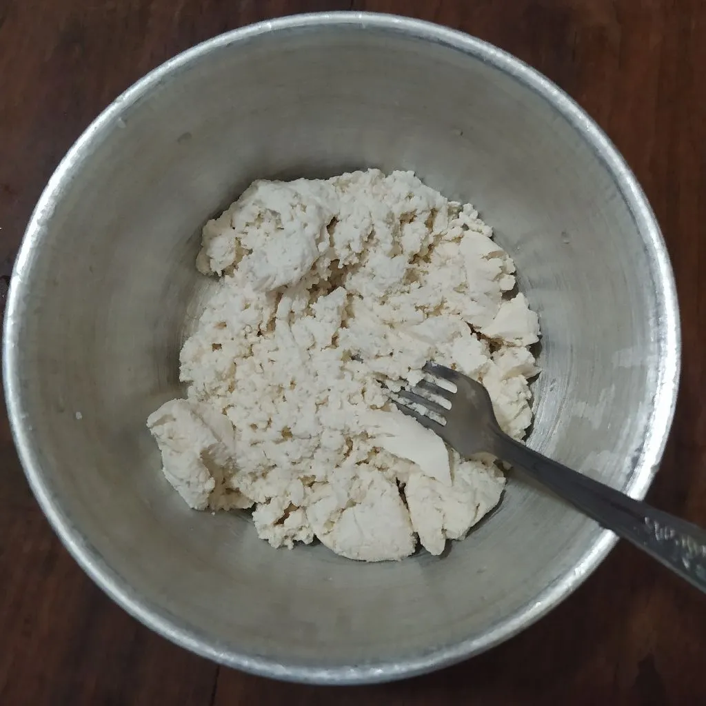 Step 1 Tahu Gurita