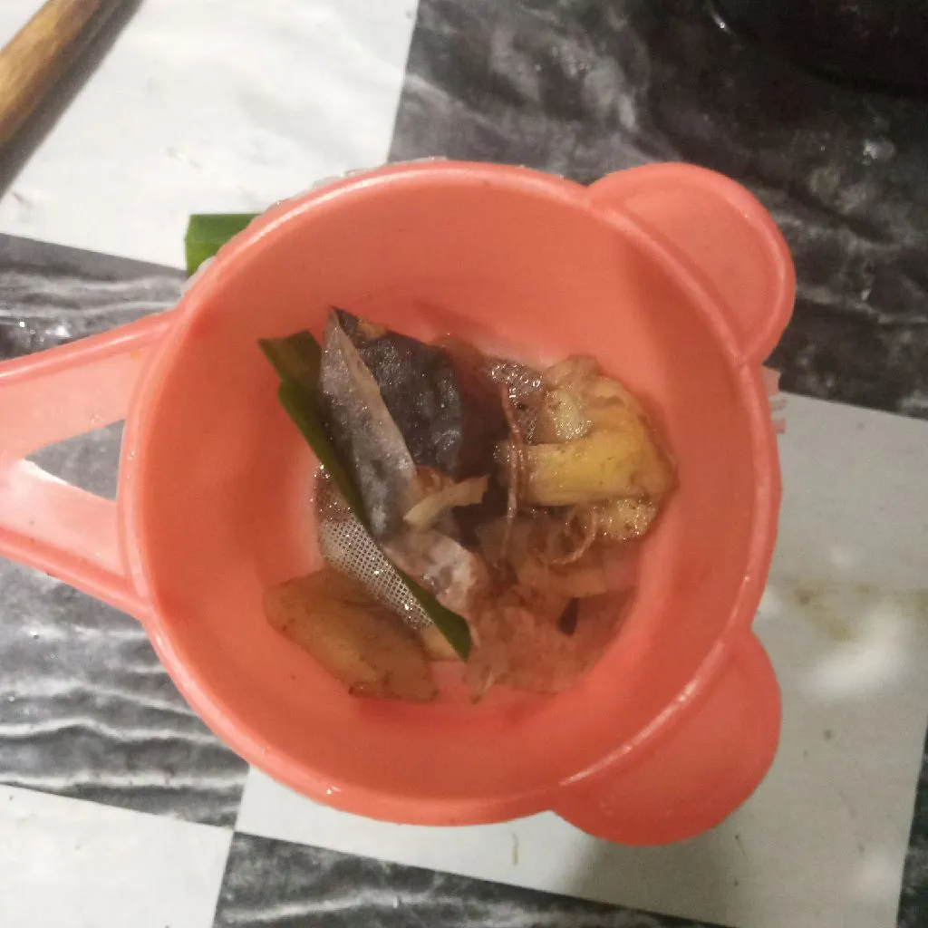 Step 5 Teh Jahe Susu Pandan