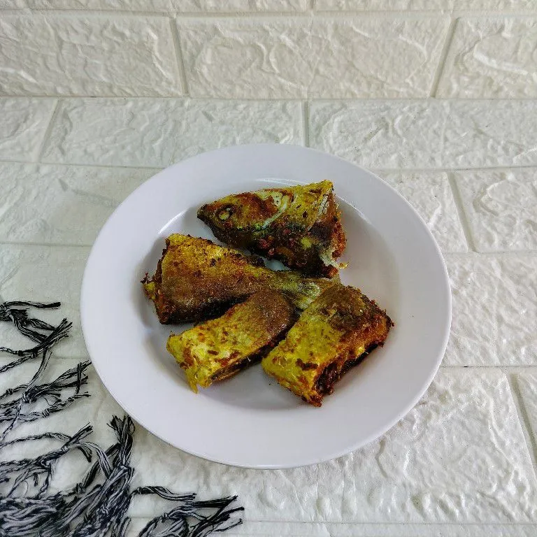 Step 5 Bandeng Goreng Kunyit