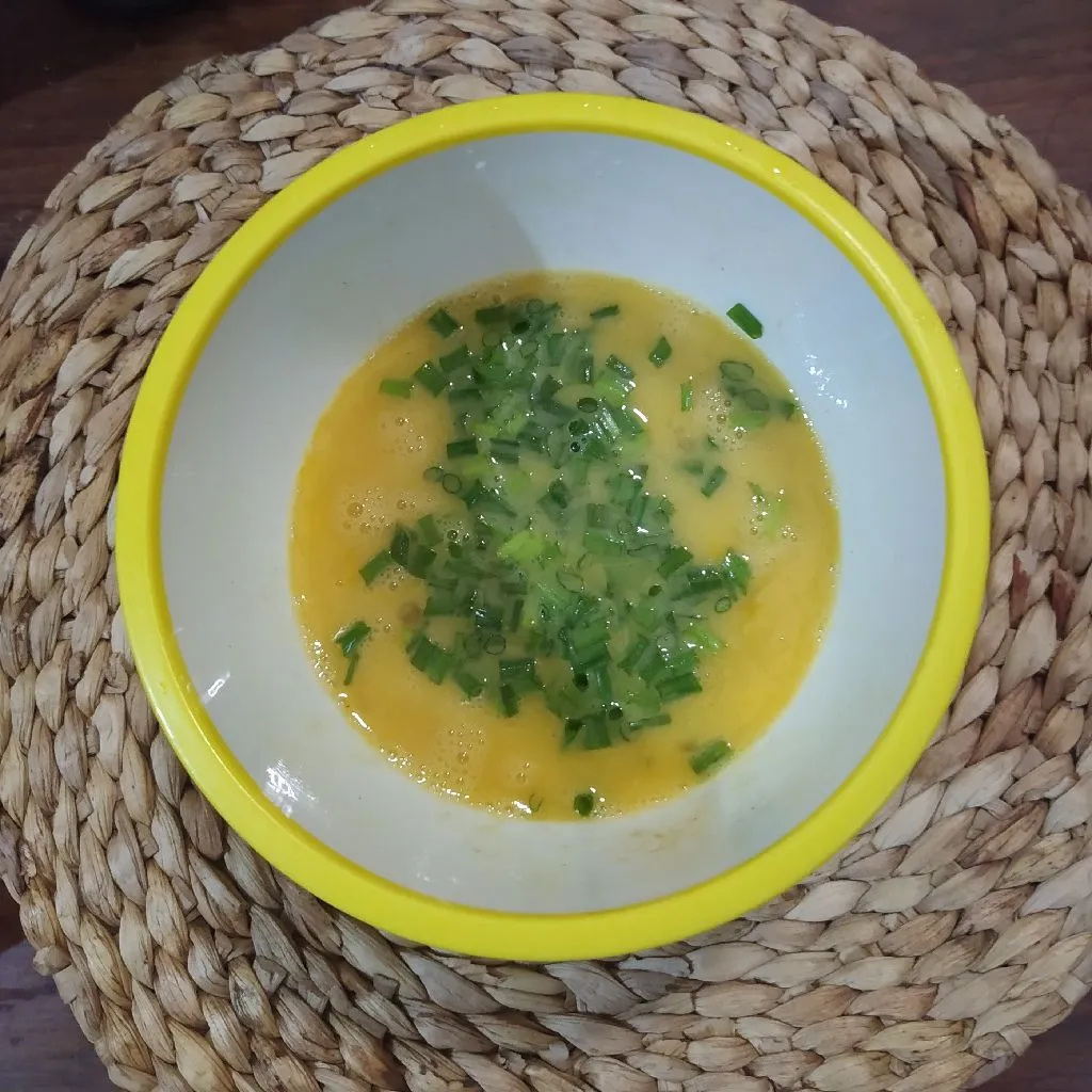 Step 2 Sosis Telur