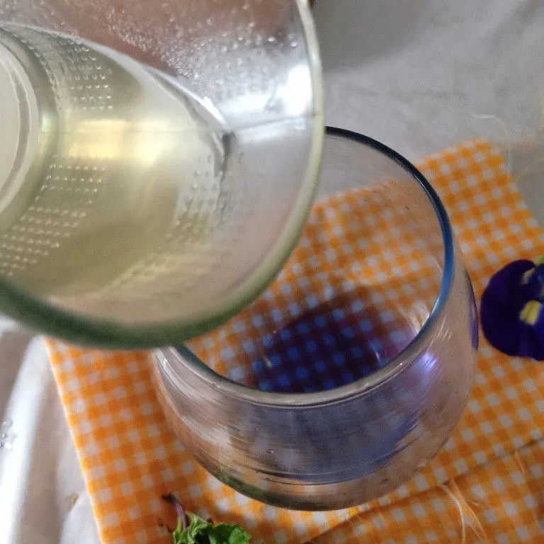 Step 2 Lemon Mojito
