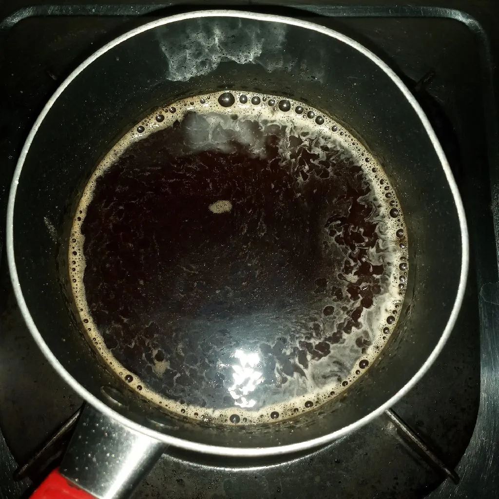 Step 3 Caramel Milk Tea
