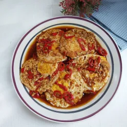 Telur Ceplok Semur Kecap
