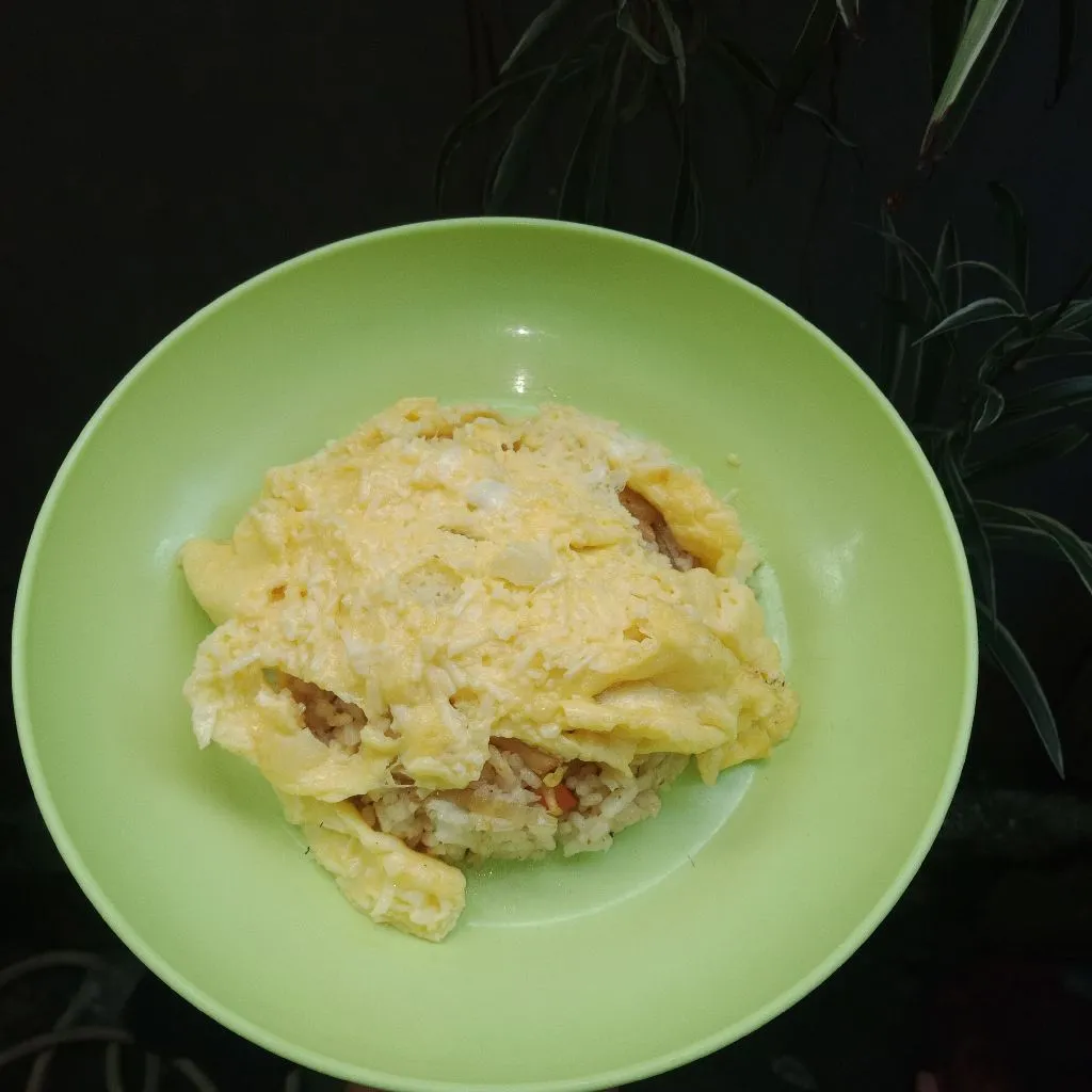 Omurice Cheese