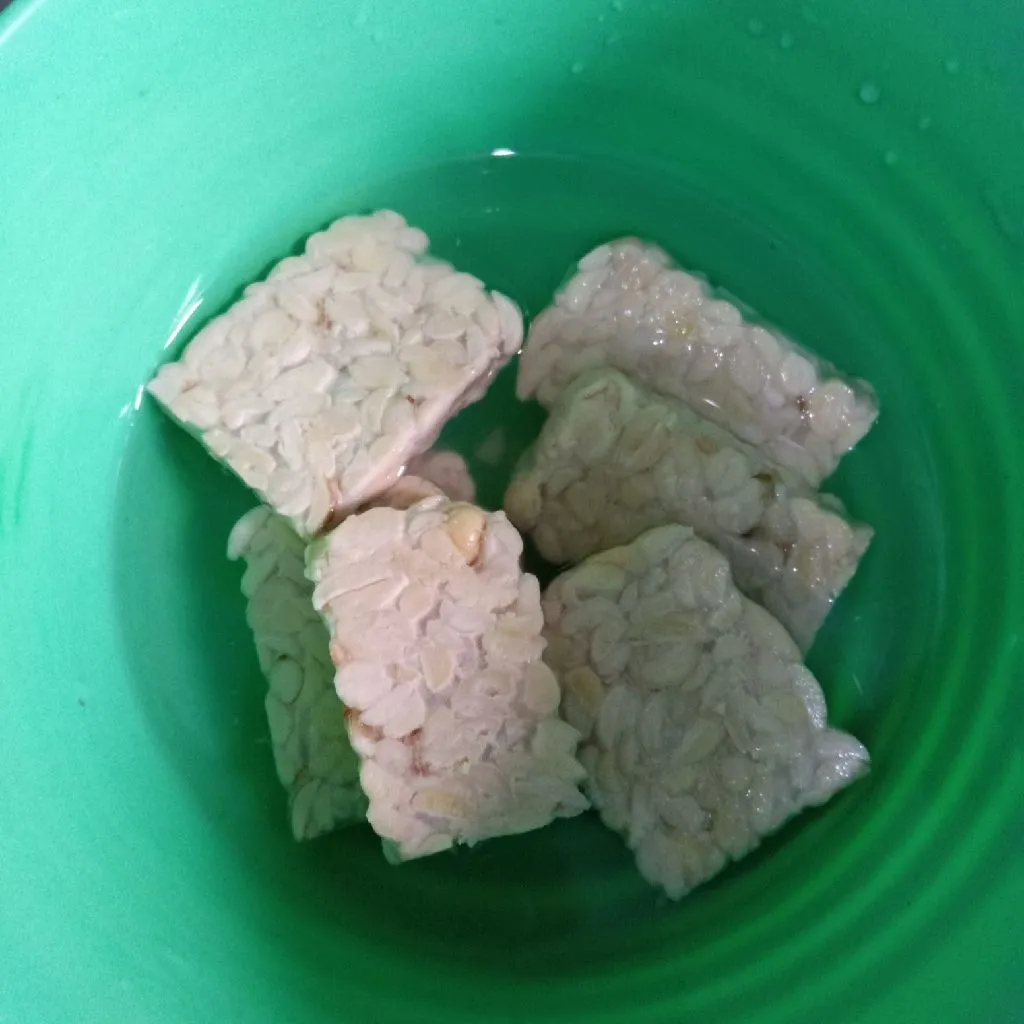 Step 1 Sambal Tempe Telur Orak-Arik