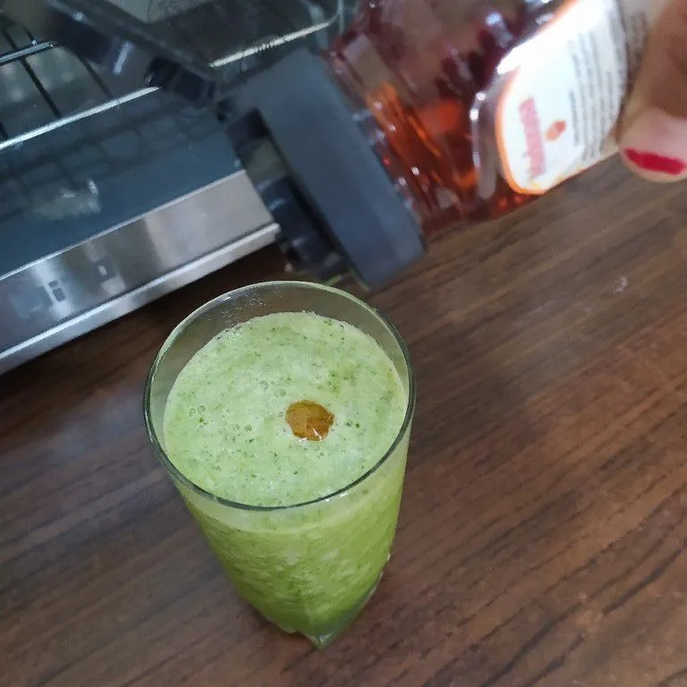Step 5 Green Juice