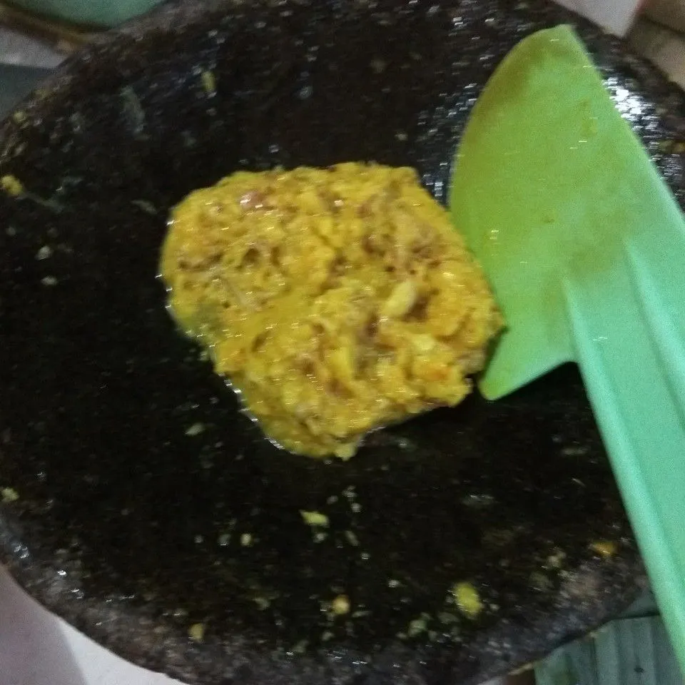 Step 2 Opor Kuning Telur Rebus