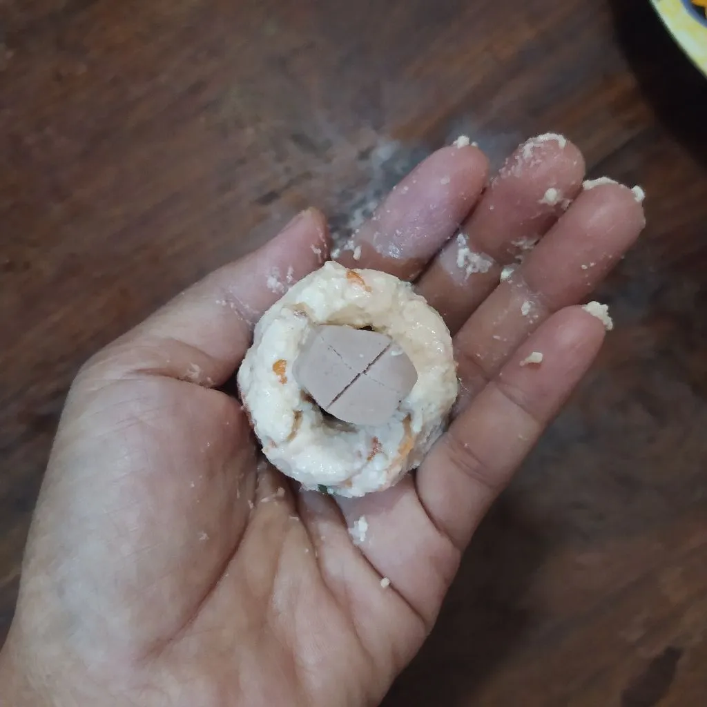 Step 4 Tahu Gurita