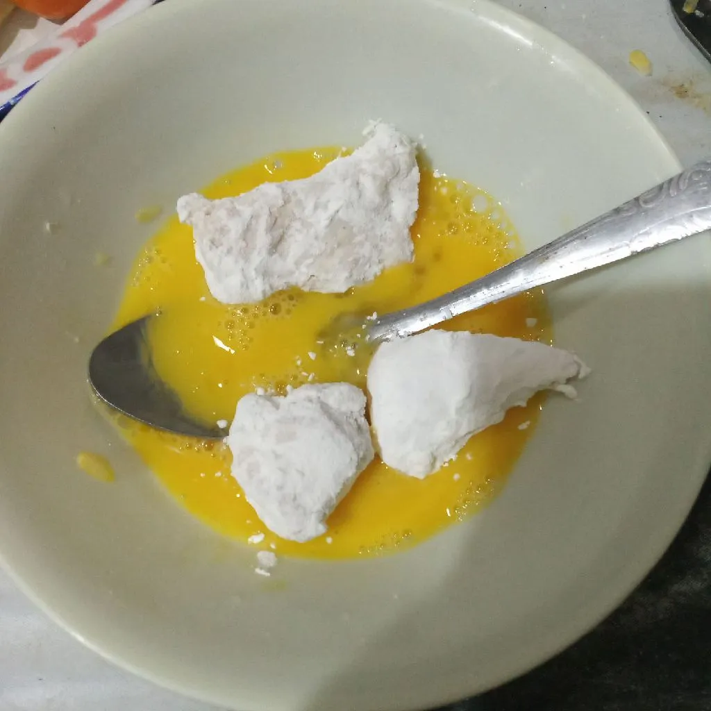 Step 5 Ayam Goreng Maizena Empuk
