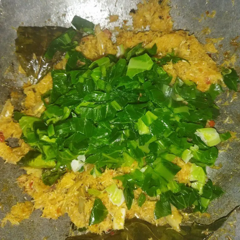 Step 7 Sego Megono khas Wonosobo