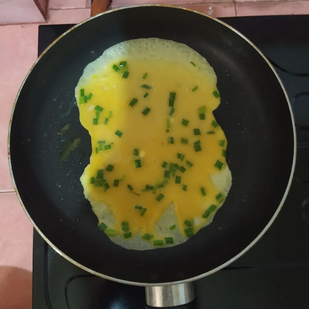 Step 3 Sosis Telur