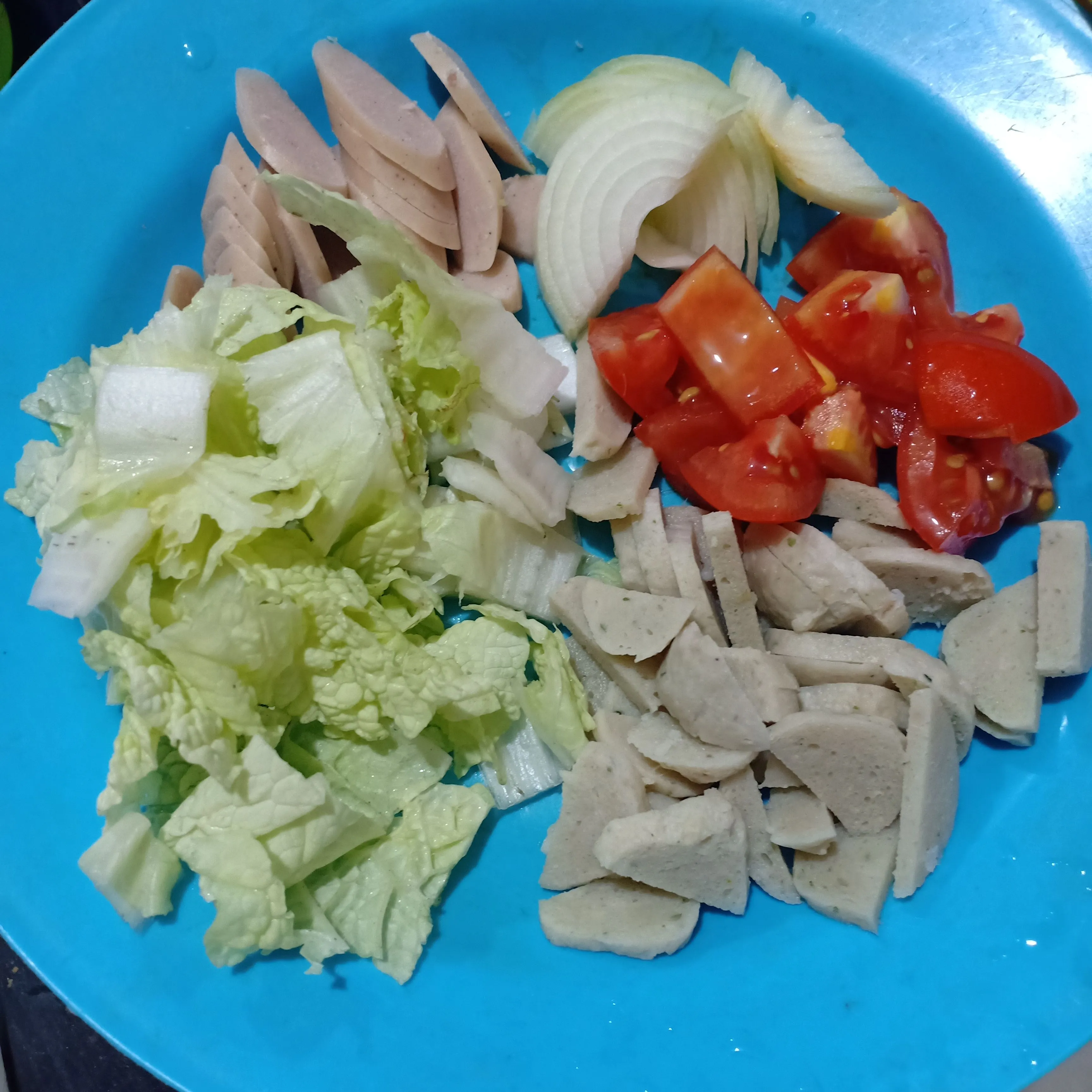 Step 2 Bekal Anak Mi Goreng Gila