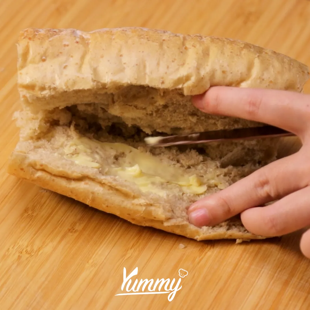 Step 3 Beef Patties Sandwich ala Subway