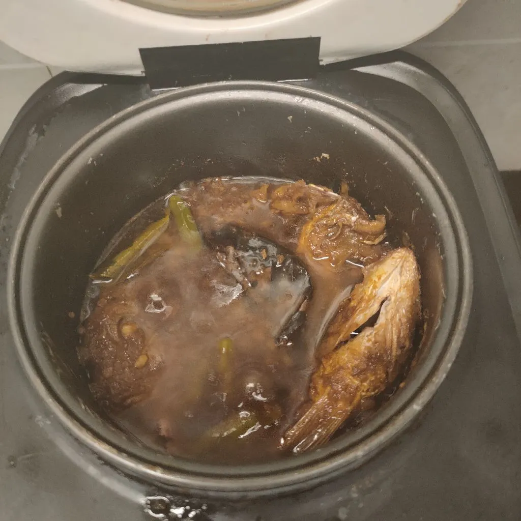 Step 5 Pindang Manis Ikan Merah