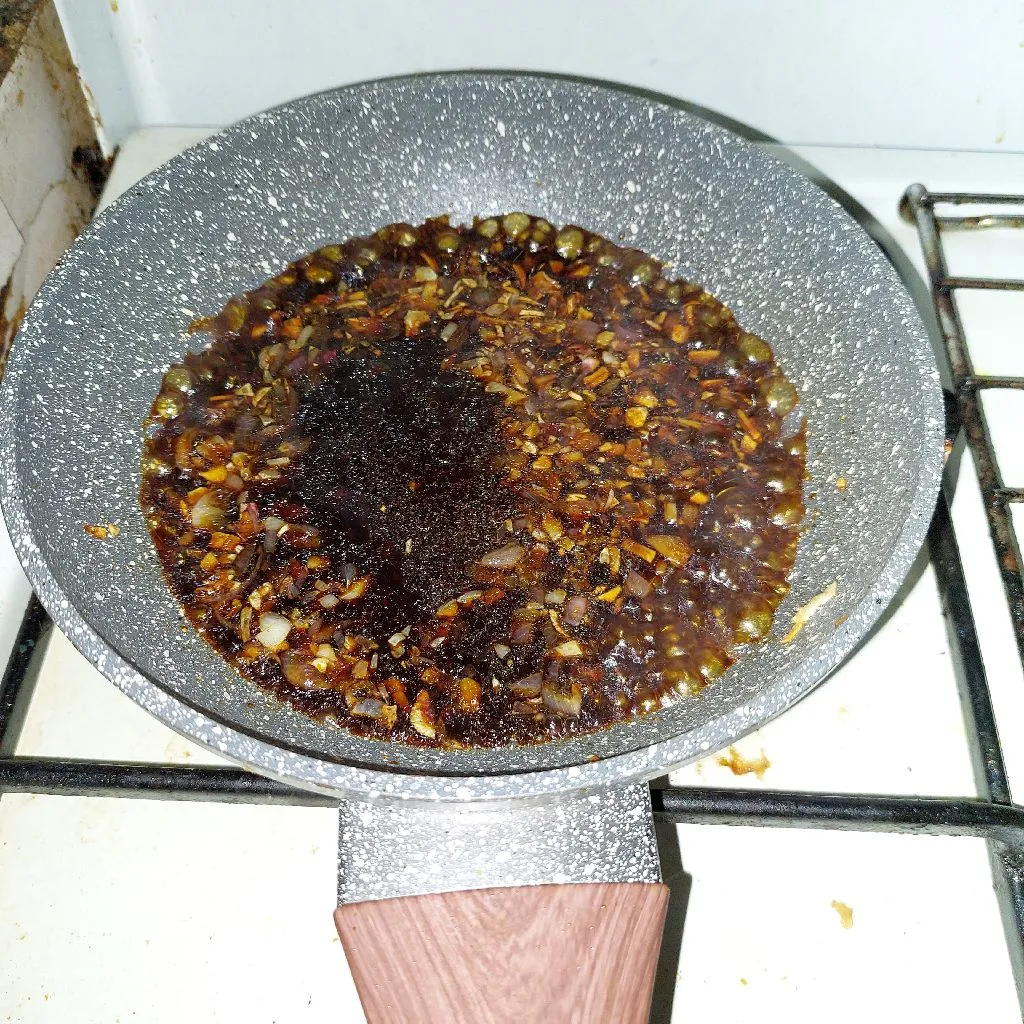 Step 8 Tahu Telur Saus Kecap