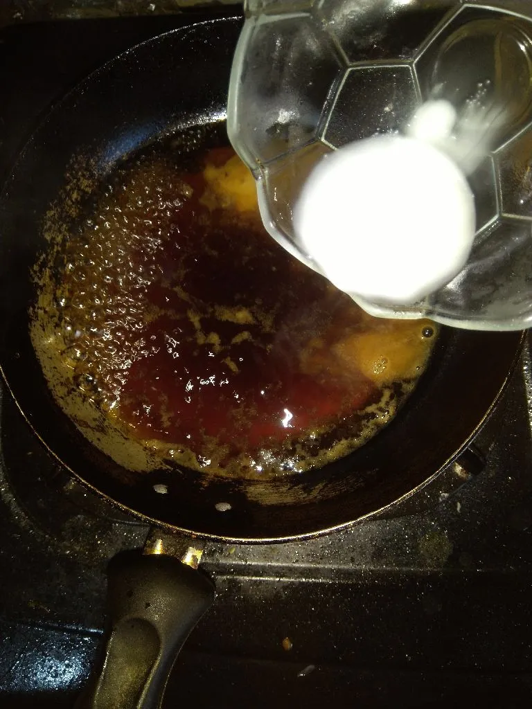 Step 4 Nasi Telur Hongkong