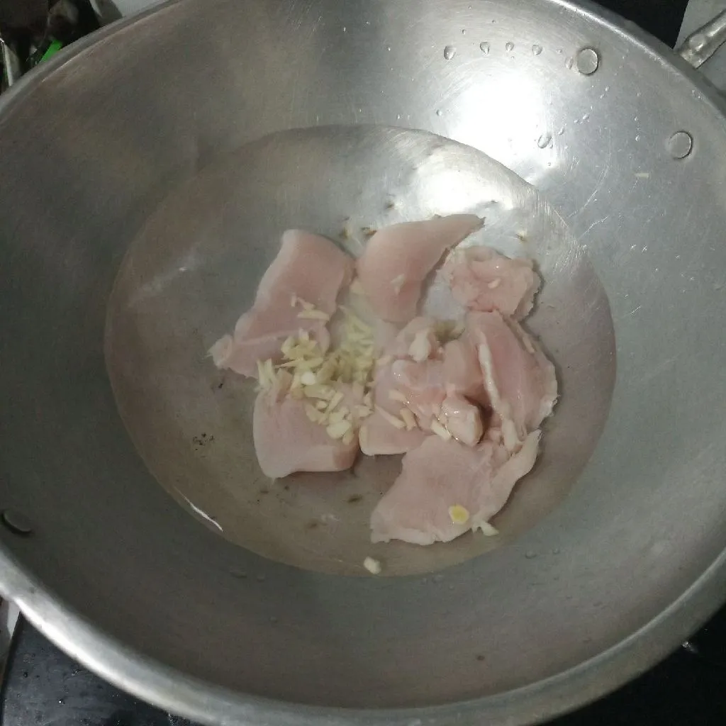 Step 2 Ayam Goreng Maizena Empuk