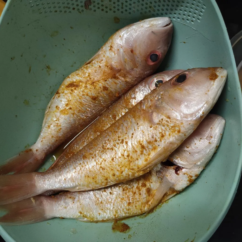 Step 1 Pindang Manis Ikan Merah