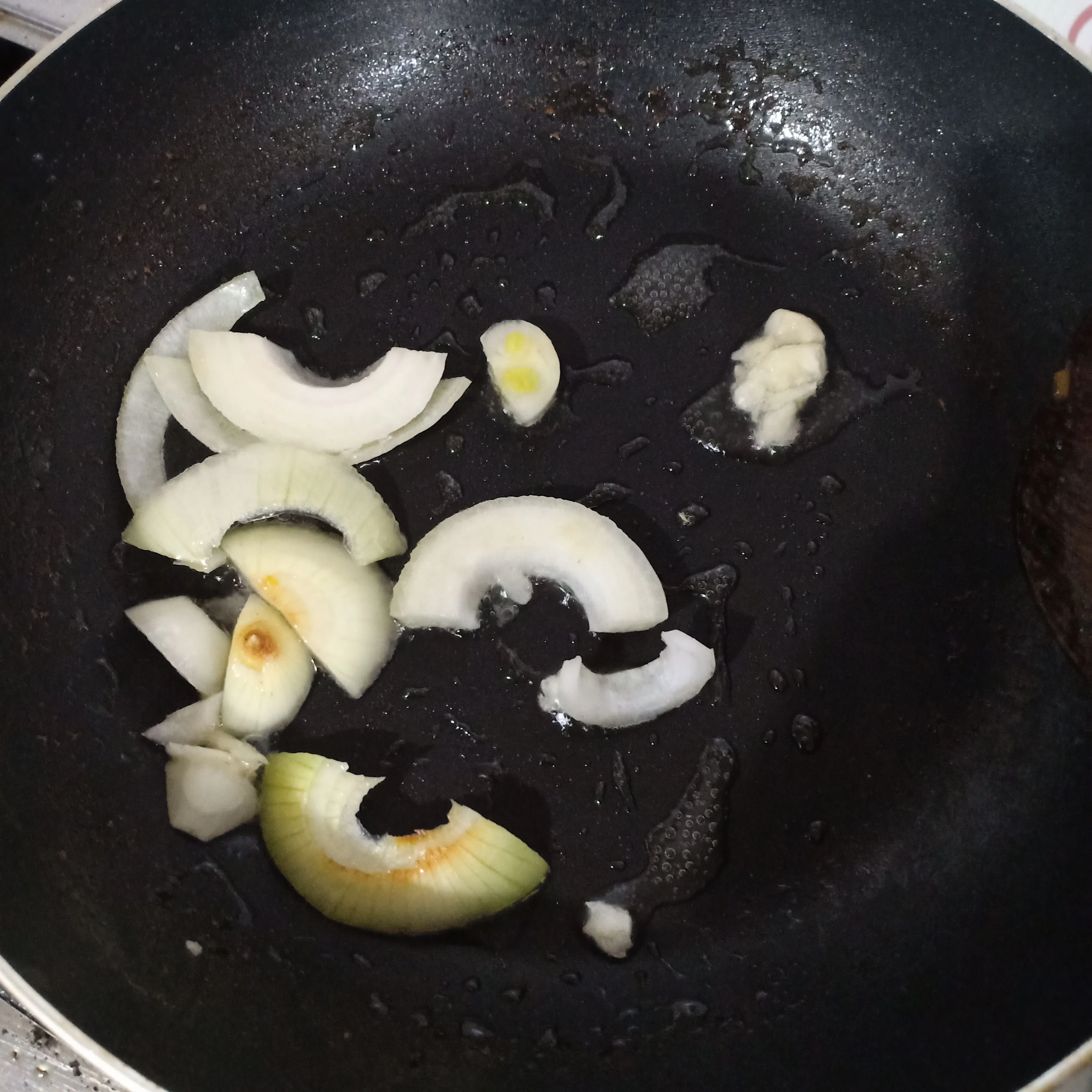 Step 3 Bekal Anak Mi Goreng Gila