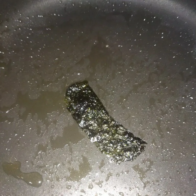 Step 3 Sosis Nori Roll