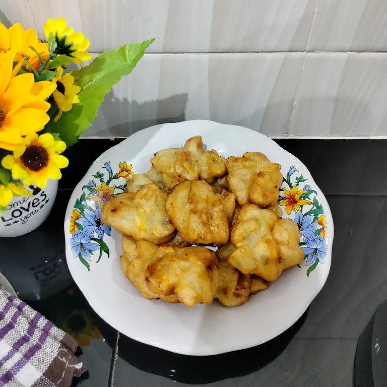 Step 6 Cimplung Pisang Apel