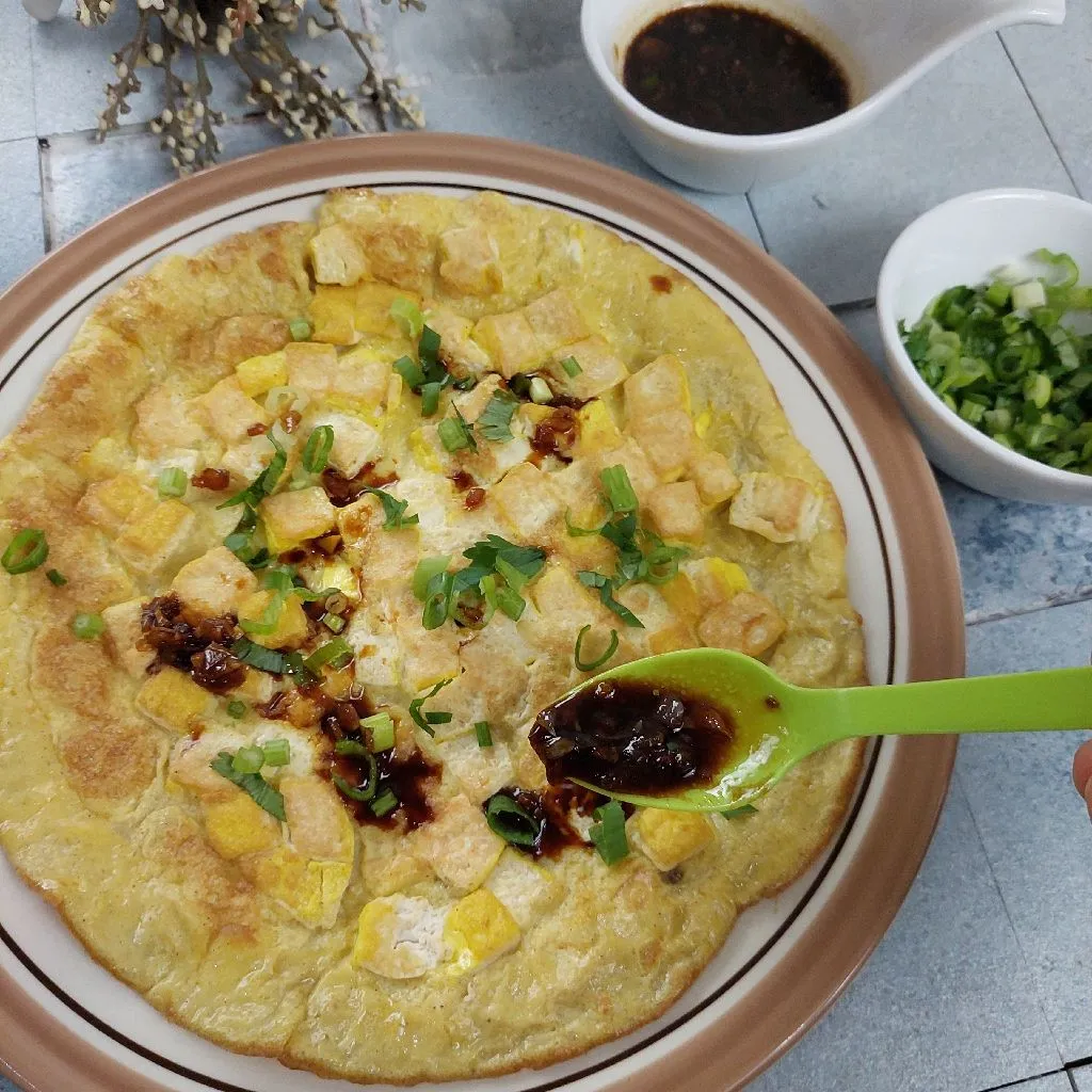 Step 9 Tahu Telur Saus Kecap