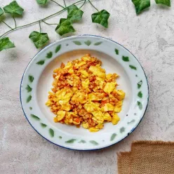 Sambal Tempe Telur Orak-Arik